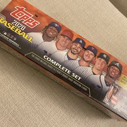 Topps Baseball Complete Set - 2020 - New, Never Opened- MLB - Orange- Rookie Relic Or Autograph