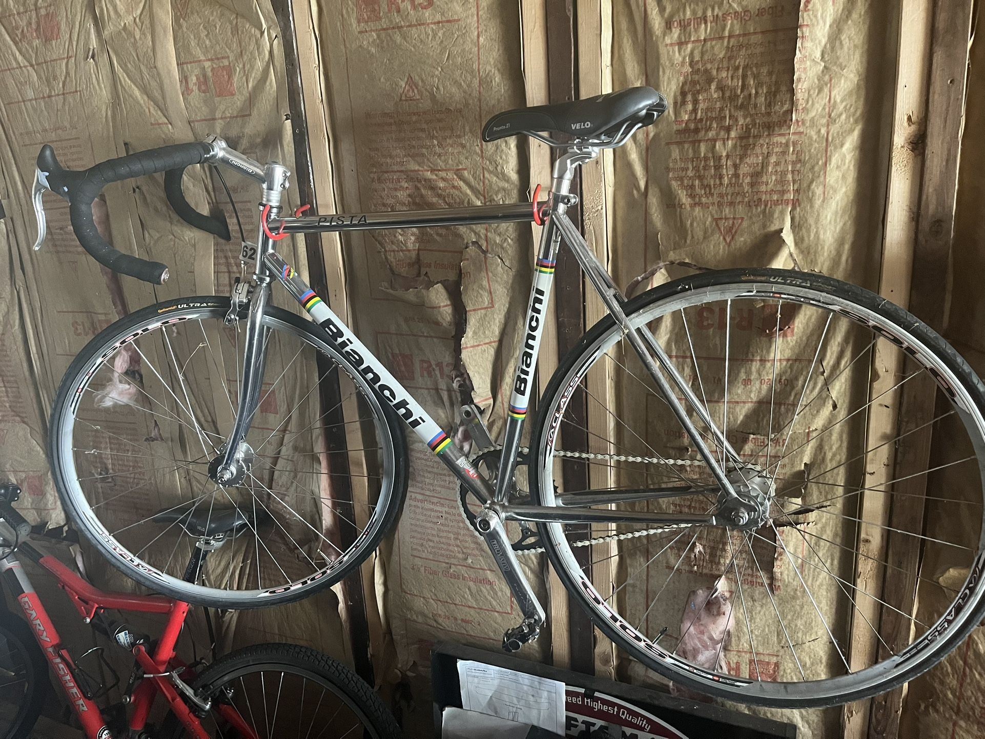 Bianchi Pista Chrome