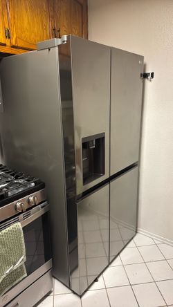 LG fridge