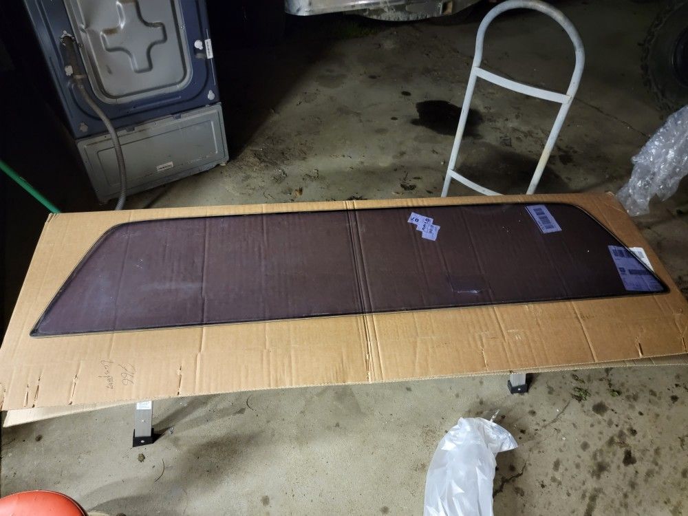 1(contact info removed) Square Body Solid Back Glass