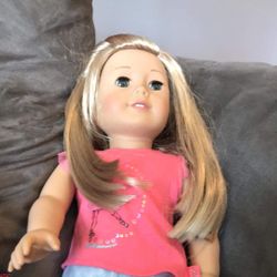American girl dolls