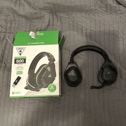 Wireless Turtle Beach Headset For Xbox Stealth 600