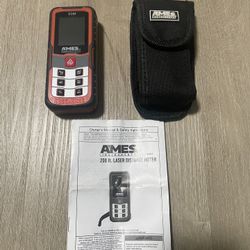 200 Ft Laser Distance Meter