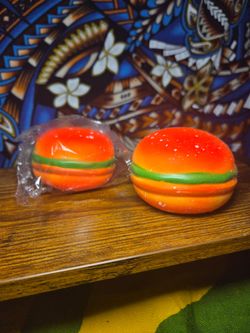 Hamburger Squishy