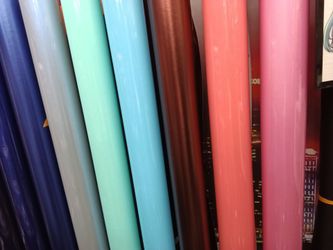Vinyl wrap rolls