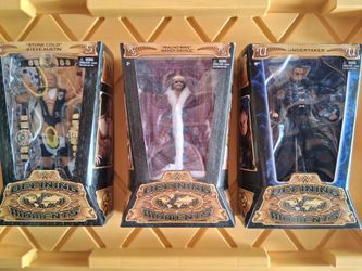 Wwe elite defining moments