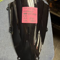 4XV.28381.11 1999 Yamaha R1 Windshield