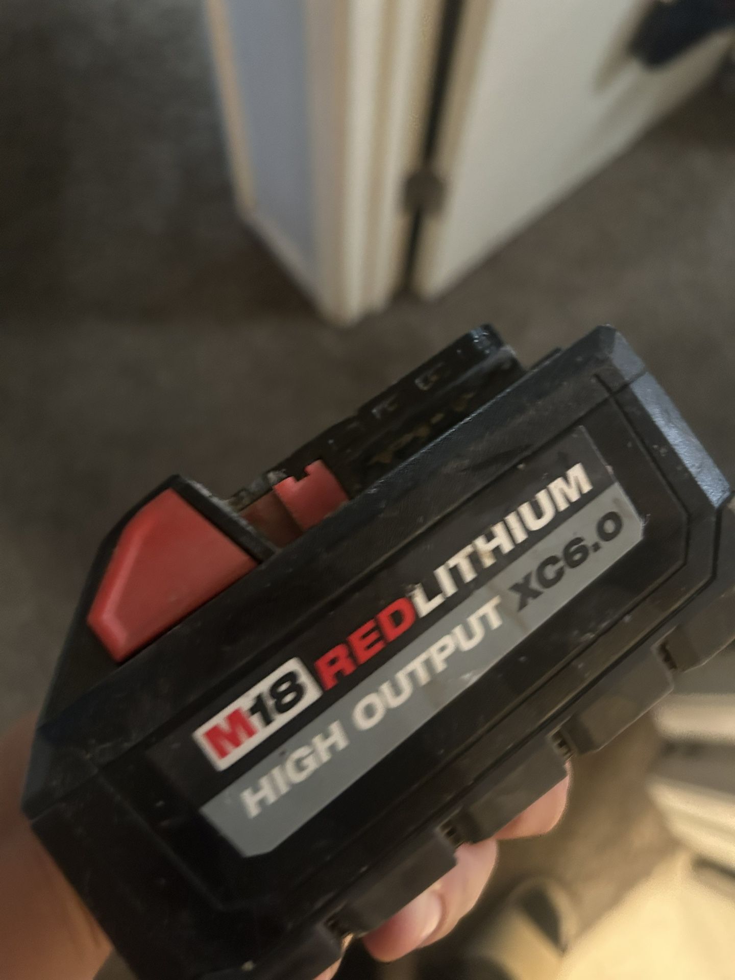 M18 Milwaukee battery