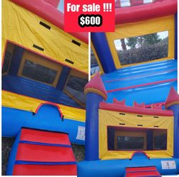 Boy regular bounce house