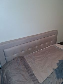 Queen Bed frame and Matress