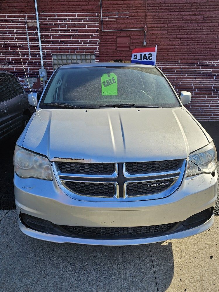 2012 Dodge Grand Caravan