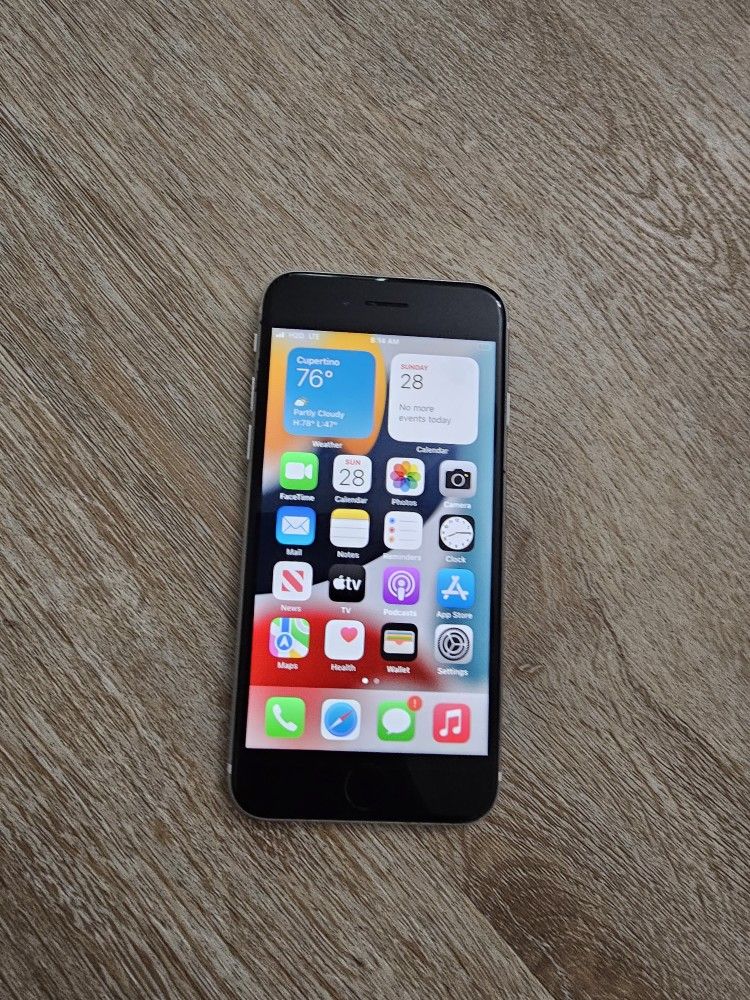 Iphone 8 Brand New Condition 100% Battery At&t Factory Unlock For All Carriers Including Metropcs