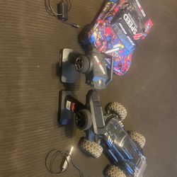 RC Cars  4x4