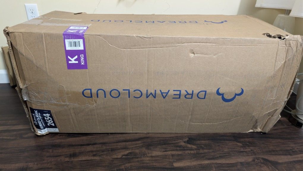 Brand NEW King size Mattress still in original box