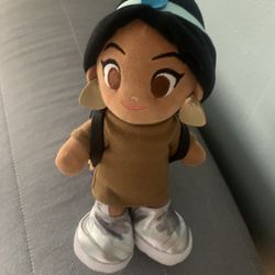 Princess JAZMIN and Backpack 