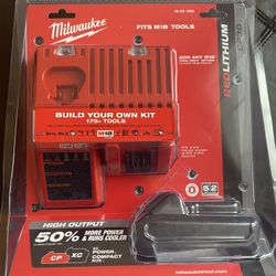 New In Package Milwaukee Charger 