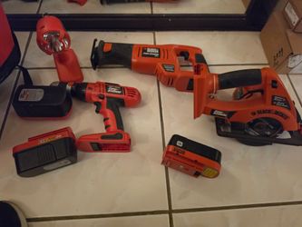 Black&decker power tools
