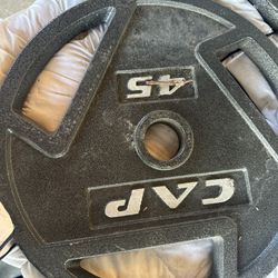 Squat Rack Bench Press