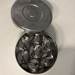 Stainless spices container/Box