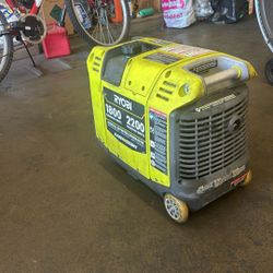 My Dads Tryna Get Rid Of A Cool Generator 