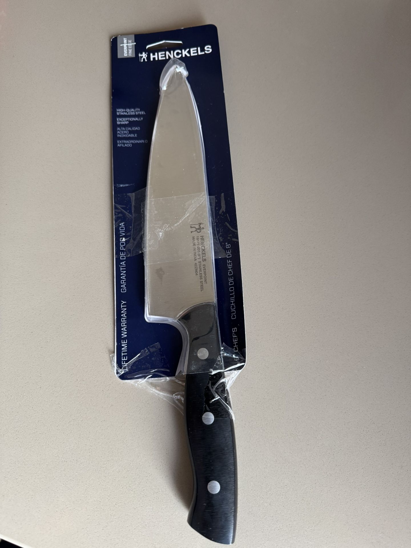 Henckels Everpoint 8-in Knife