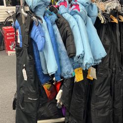 SNOW CLOTHES KIDS & ADULTS - PRICES VARY - SALE 
