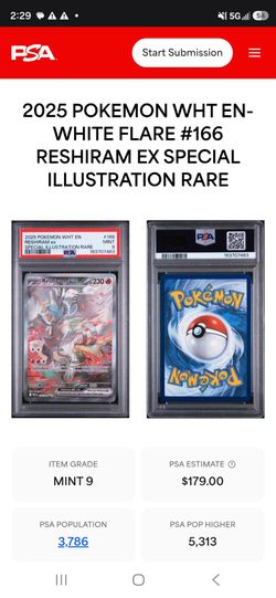 Reshiram ex