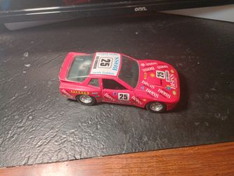Burago PORSCHE 924 Turbo Diecast Race Car Made in Italy 1/24 Scale BOSS Shell