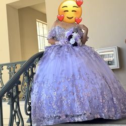 Quinceañera dress