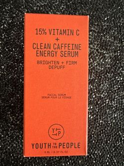 Vitamin C & Caffeine Energy Serum