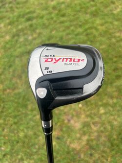 MINT LEFT HANDED NIKE SQ DYMO2 QUAD KEEL GOLF FAIRWAY WOOD 19* #5 w UST MAMIYA GRAPHITE A FLEX
