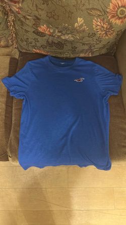 Blue Hollister Tee