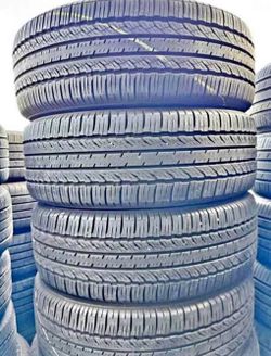 🎖️ 225 55 19 Toyo Tires Con 80% de Vida Las 4