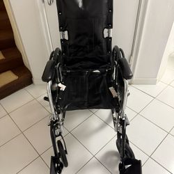 Medline XL Wide Sturdy Wheel Chair
