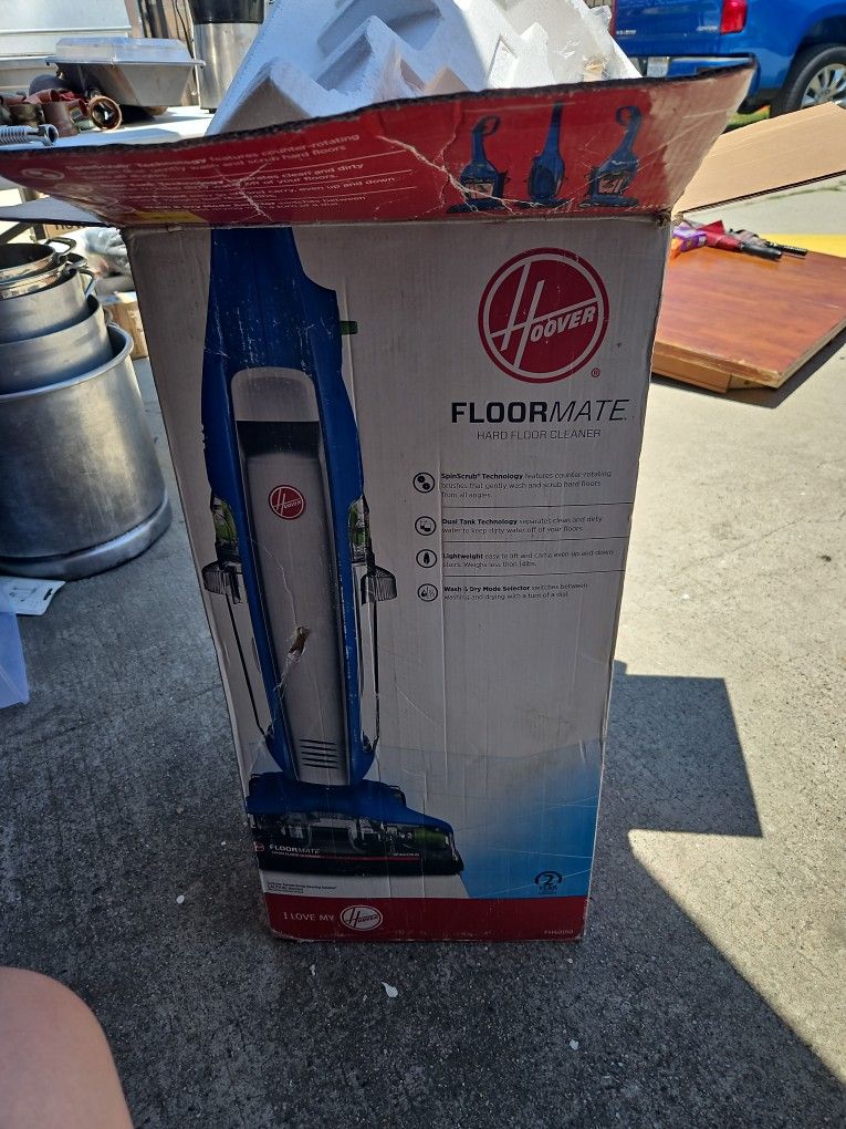 Floor Mate Hoover New In Box