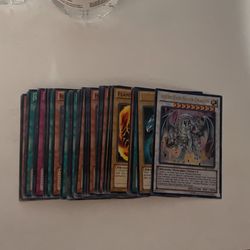 Yu Gi Oh Trading Cards