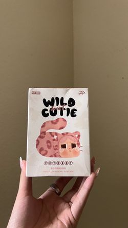 Pop Mart Crybaby Wild Cutie Blind Box Camo