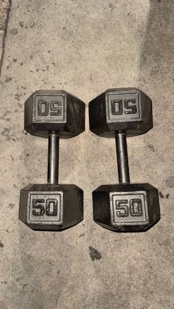 50lb dumbbell
