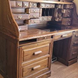 Secretary Roller Desk 