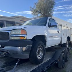 Parting  Out Chevy Service 
