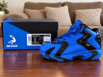 Shaq basketball shoes