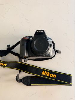 Nikon D3300 DSLR Bundle w/ 2 Lenses, Case, Charger & 128GB SD Card