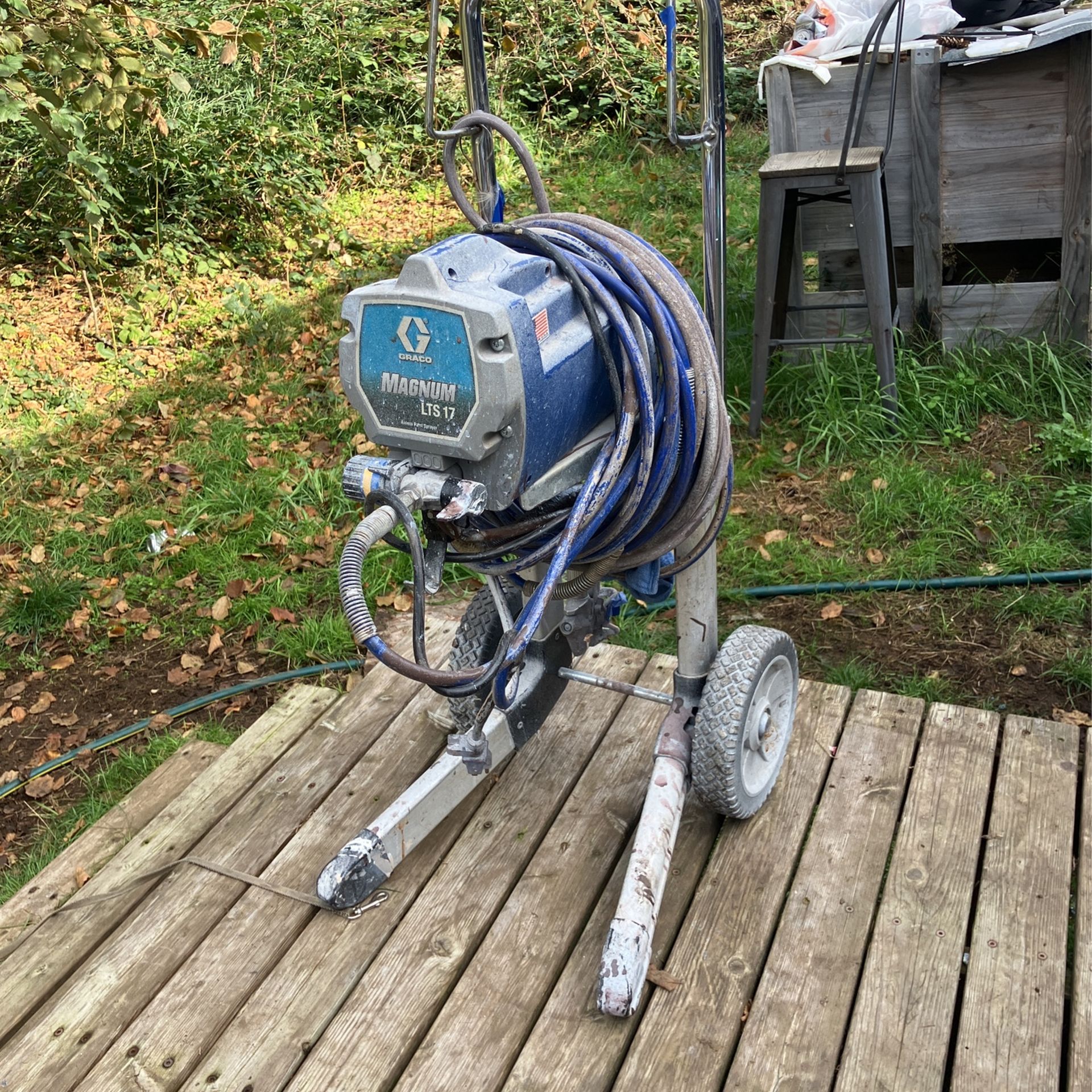 Graco LTS 17 Magnum   