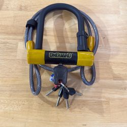 On Guard Bike lock