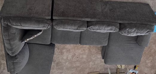 Two piece sectional