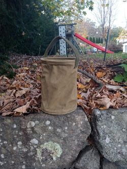 World War II Water Bucket