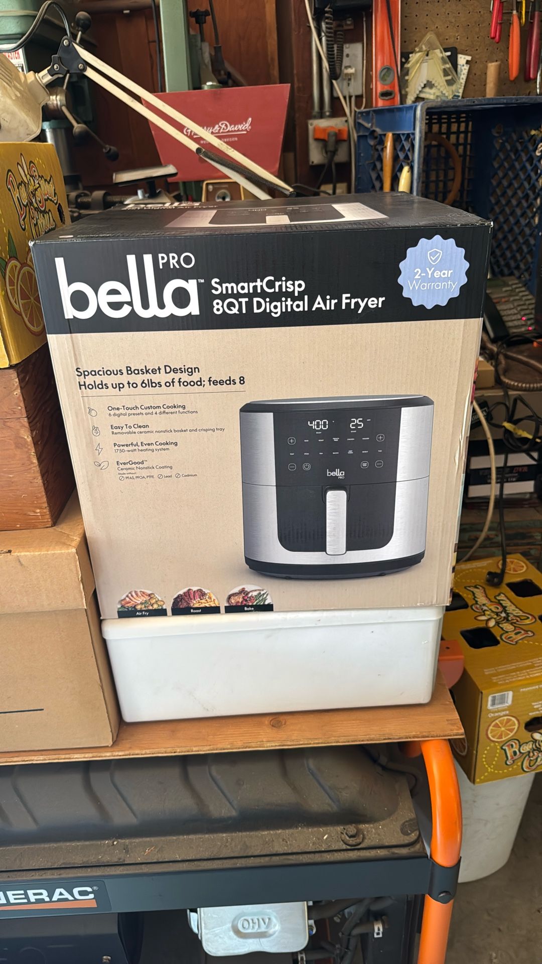 Bella Air Fryer 