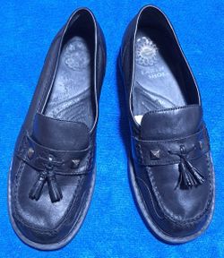 Black Size 11 Earth Shoe (Leather)