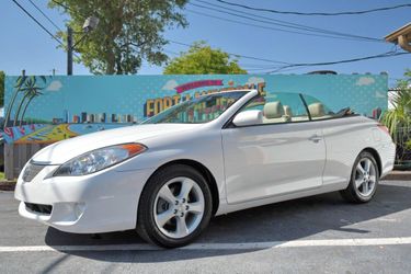 2006 Toyota Camry Solara