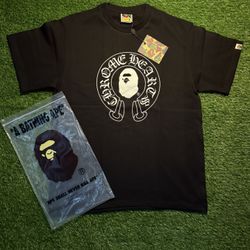 Bape tee size medium